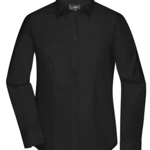 Daiber Ladies' Shirt Long-Sleeved Micro-Twill bedrukken