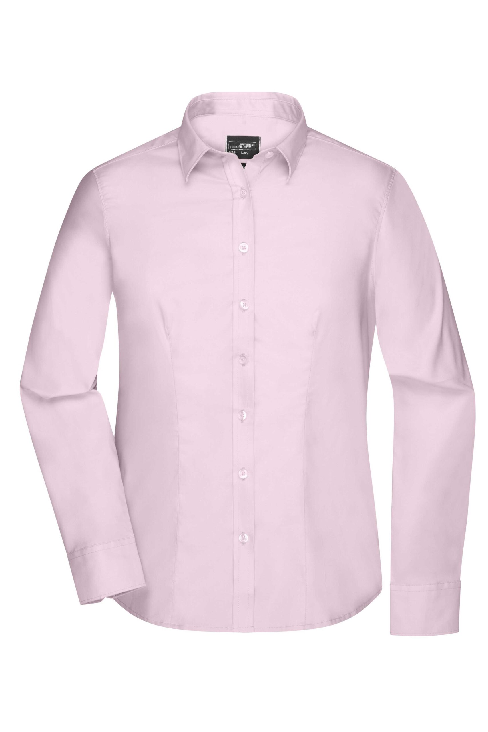 Daiber Ladies' Shirt Long-Sleeved Micro-Twill bedrukken - Afbeelding 3