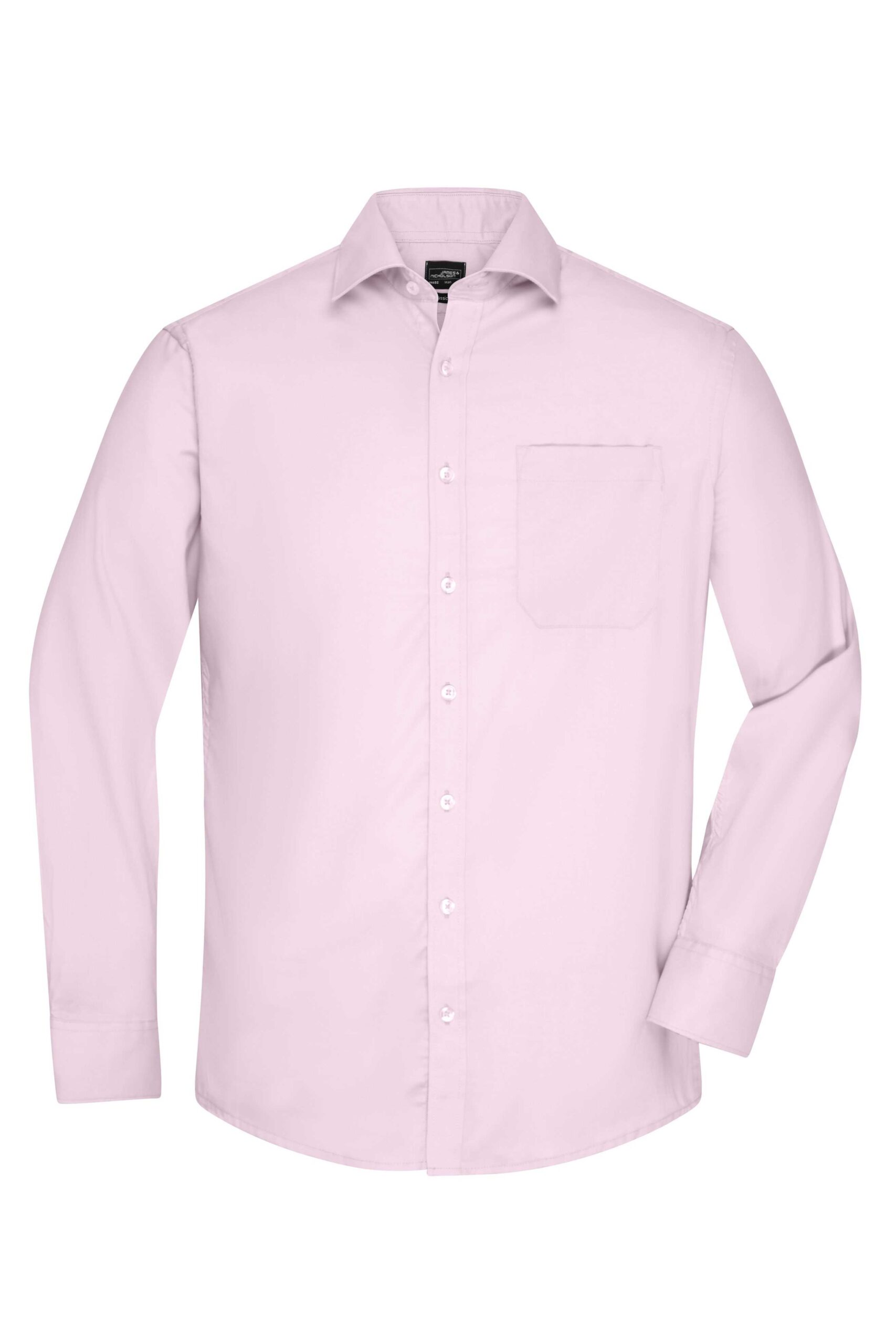 Daiber Men's Shirt Long-Sleeved Micro-Twill bedrukken - Afbeelding 3