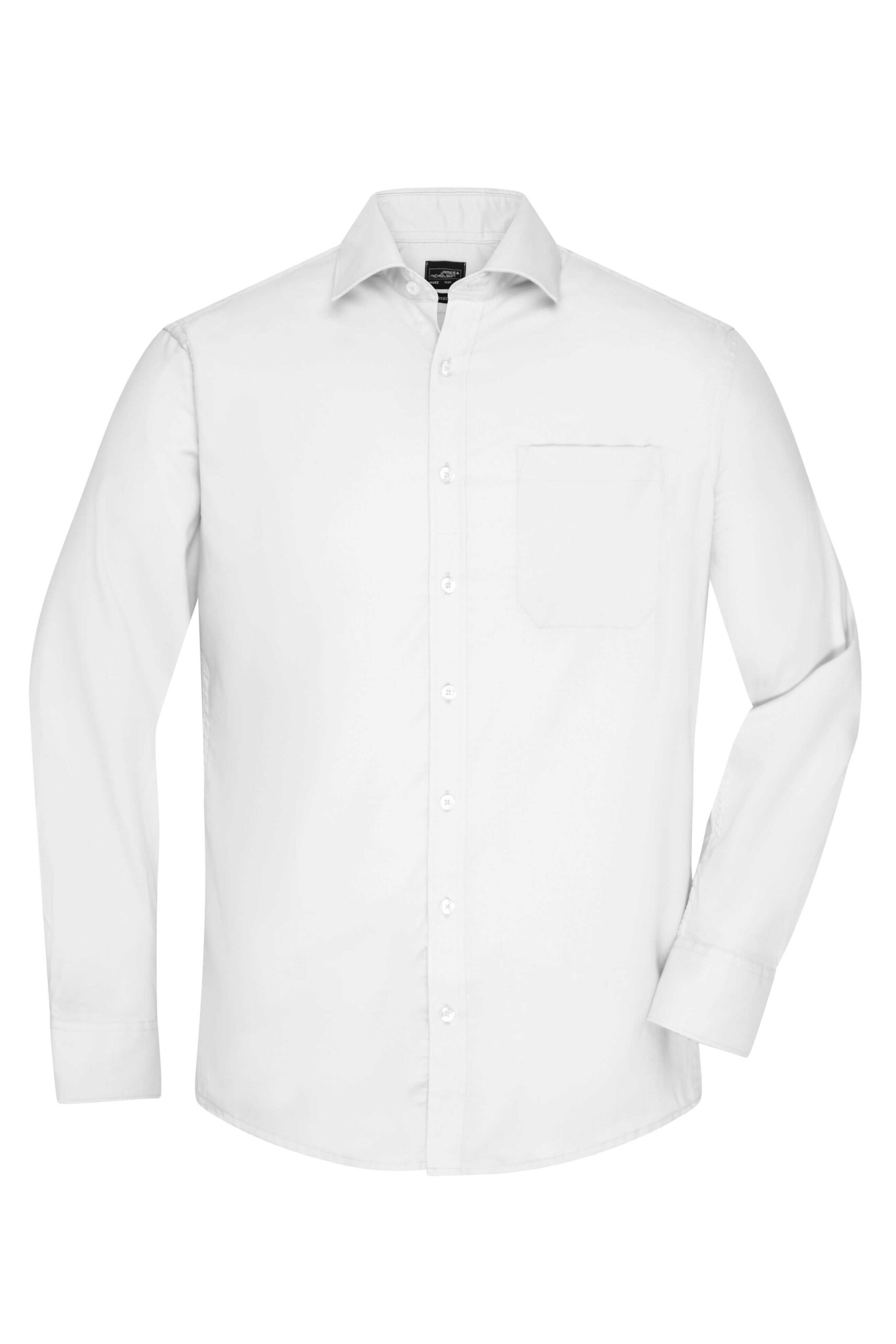Daiber Men's Shirt Long-Sleeved Micro-Twill bedrukken - Afbeelding 4