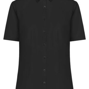Daiber Ladies' Shirt Short-Sleeved Micro-Twill bedrukken