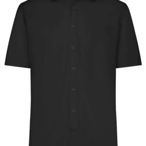 Daiber Men's Shirt Short-Sleeved Micro-Twill bedrukken
