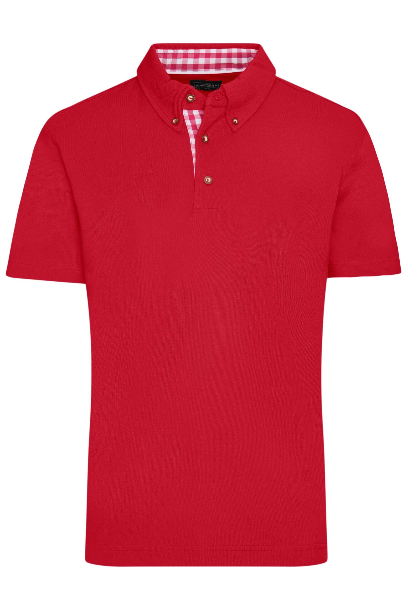 Daiber Men's Traditional Polo bedrukken - Afbeelding 3