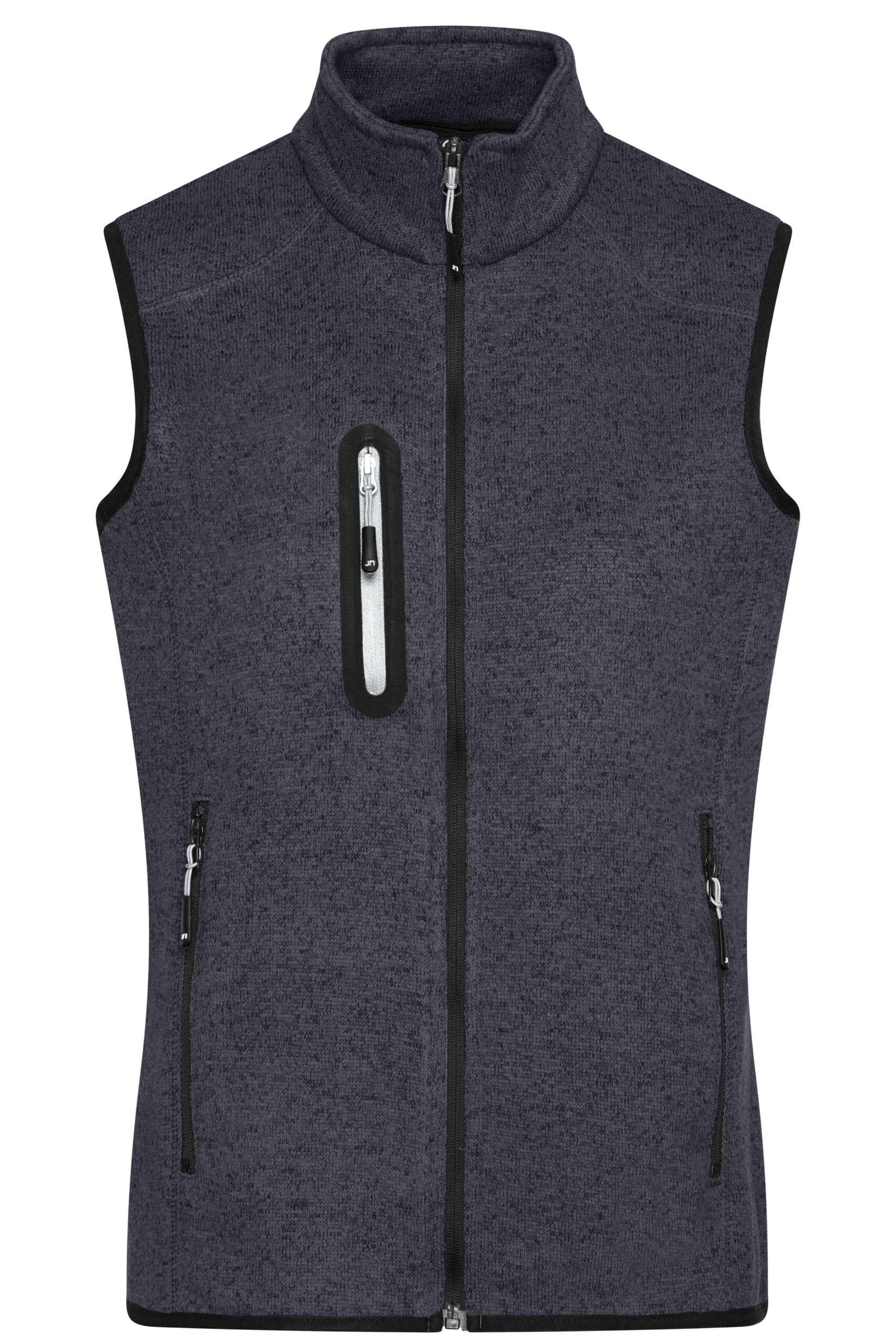 Daiber Men's Knitted Fleece Vest bedrukken