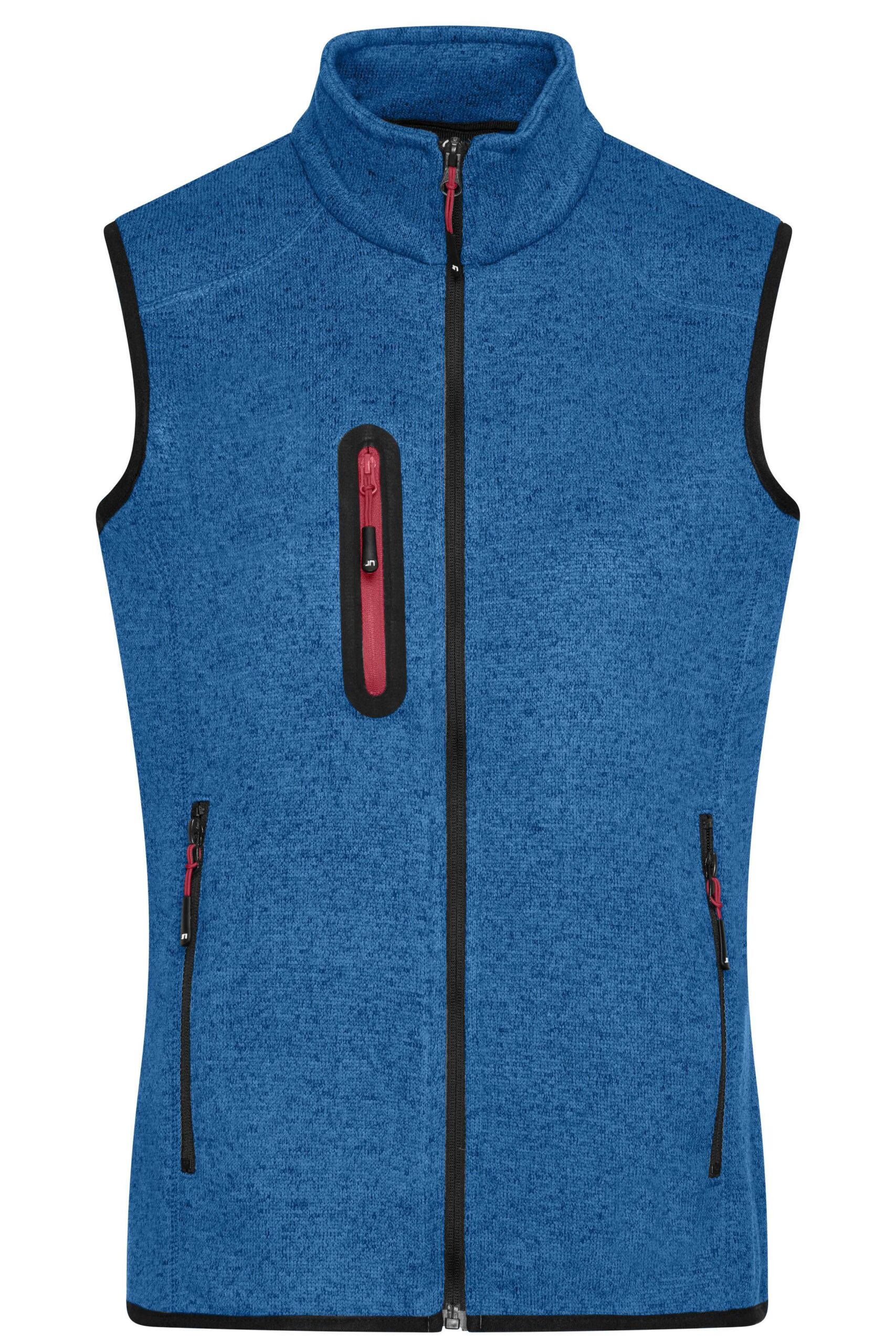 Daiber Men's Knitted Fleece Vest bedrukken - Afbeelding 4