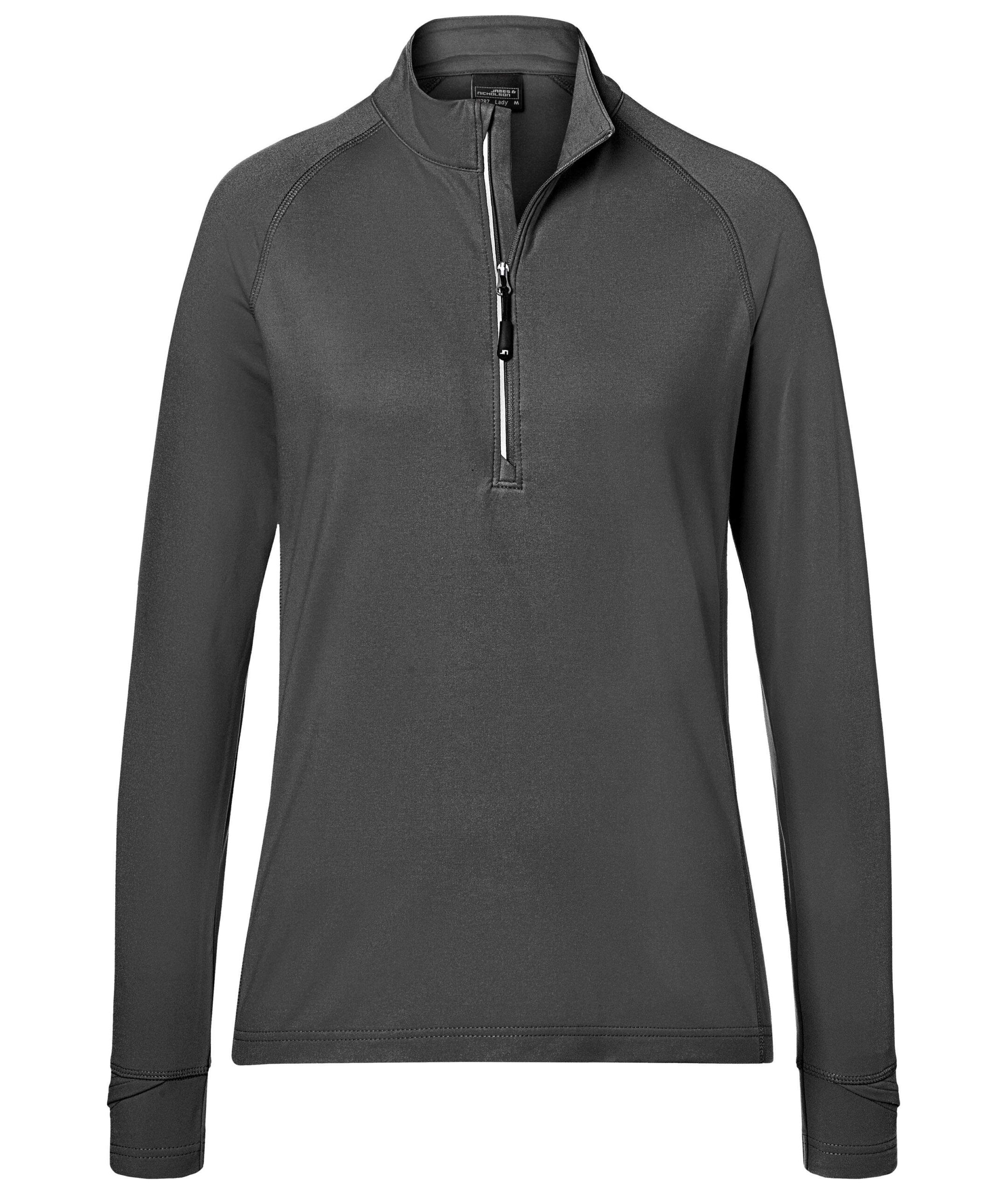 Daiber Ladies' Sports Shirt Halfzip bedrukken - Afbeelding 3