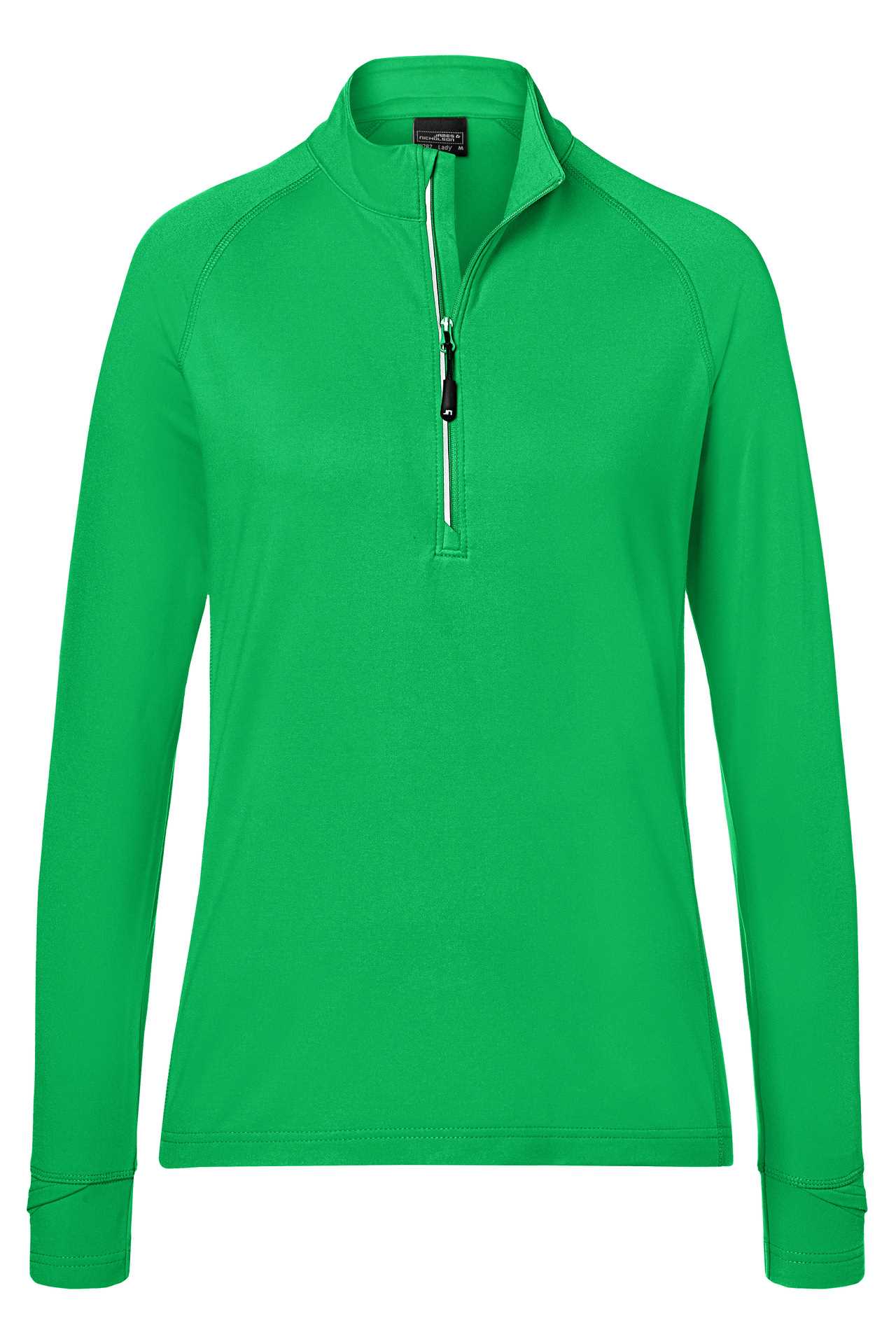 Daiber Ladies' Sports Shirt Halfzip bedrukken - Afbeelding 4