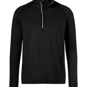 Daiber Men's Sports Shirt Halfzip bedrukken
