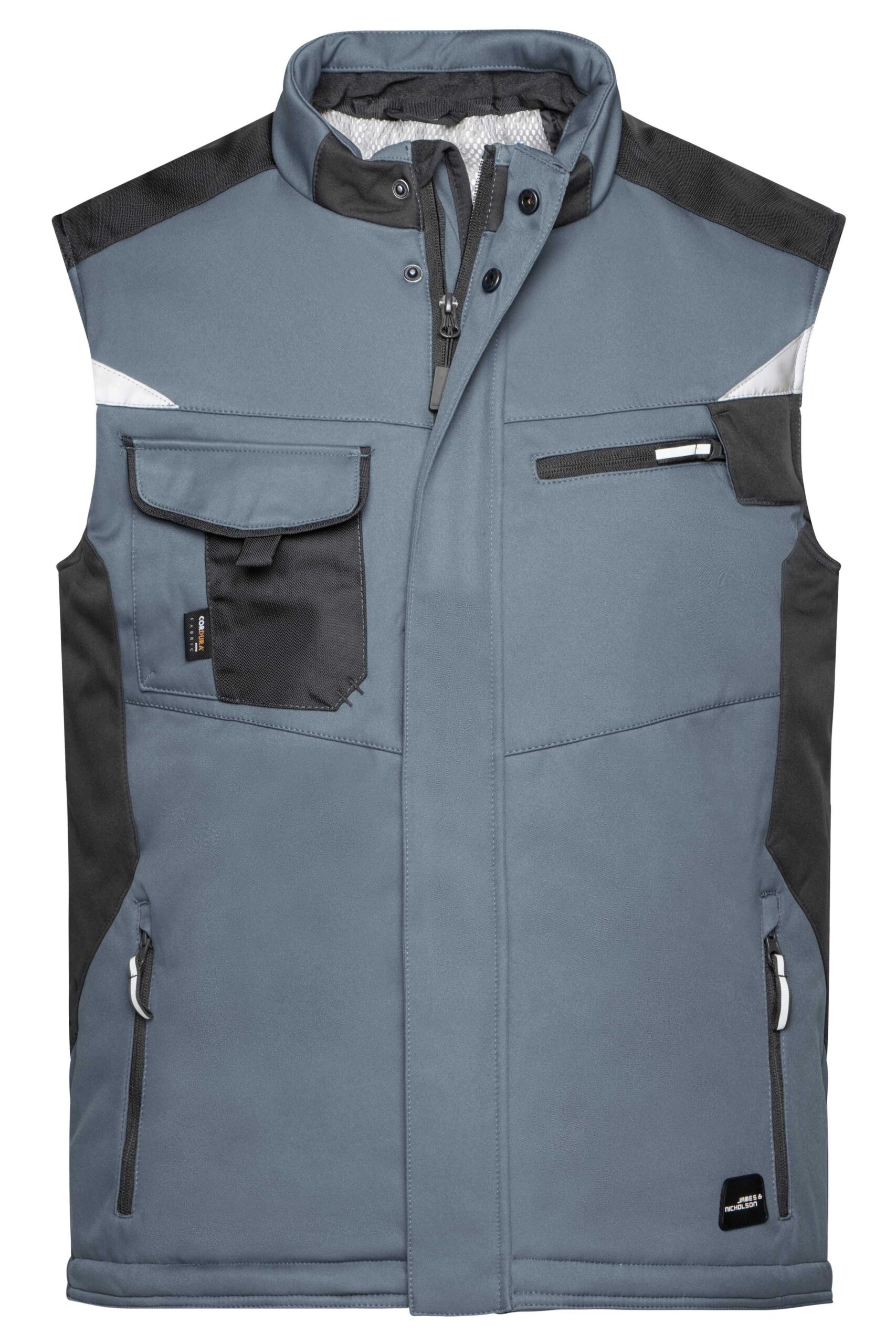 Daiber Craftsmen Softshell Vest - STRONG - bedrukken - Afbeelding 3