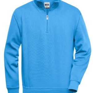 Daiber Workwear Half-Zip Sweat bedrukken