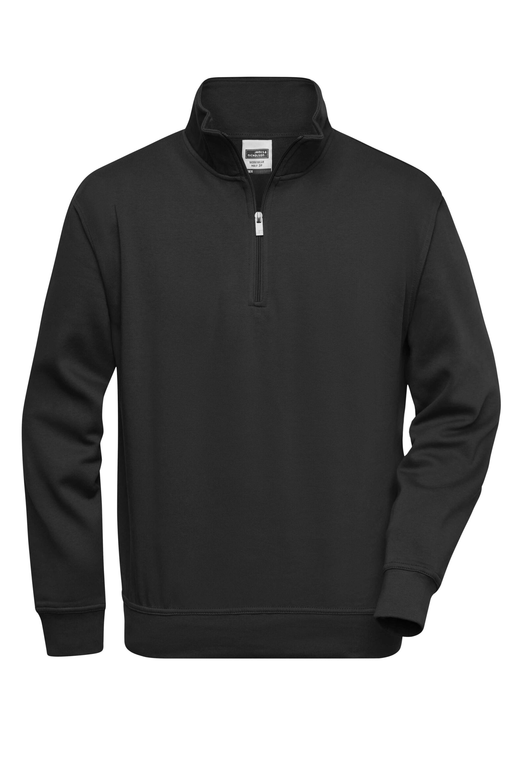 Daiber Workwear Half-Zip Sweat bedrukken - Afbeelding 2