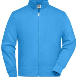 Daiber Workwear Sweat Jacket bedrukken