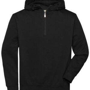 Daiber BIO Workwear Half-Zip Hoody OCS Blended bedrukken