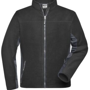 Daiber Men's Workwear Fleece Jacket - STRONG - bedrukken