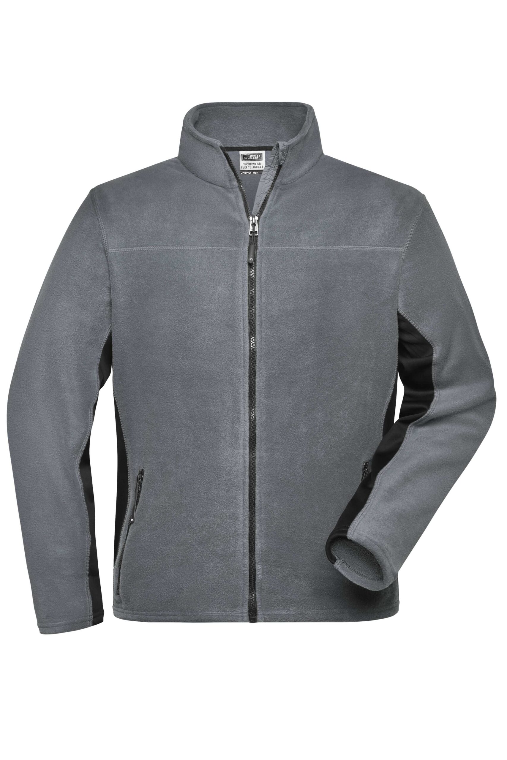 Daiber Men's Workwear Fleece Jacket - STRONG - bedrukken - Afbeelding 2