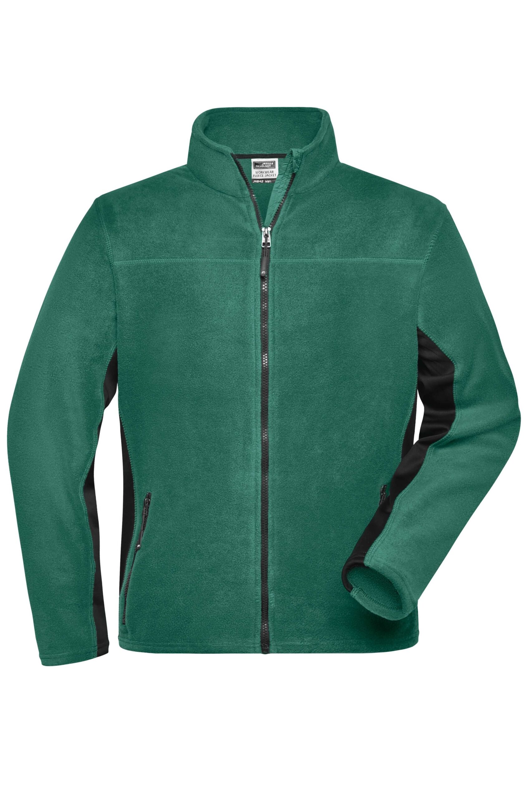 Daiber Men's Workwear Fleece Jacket - STRONG - bedrukken - Afbeelding 3