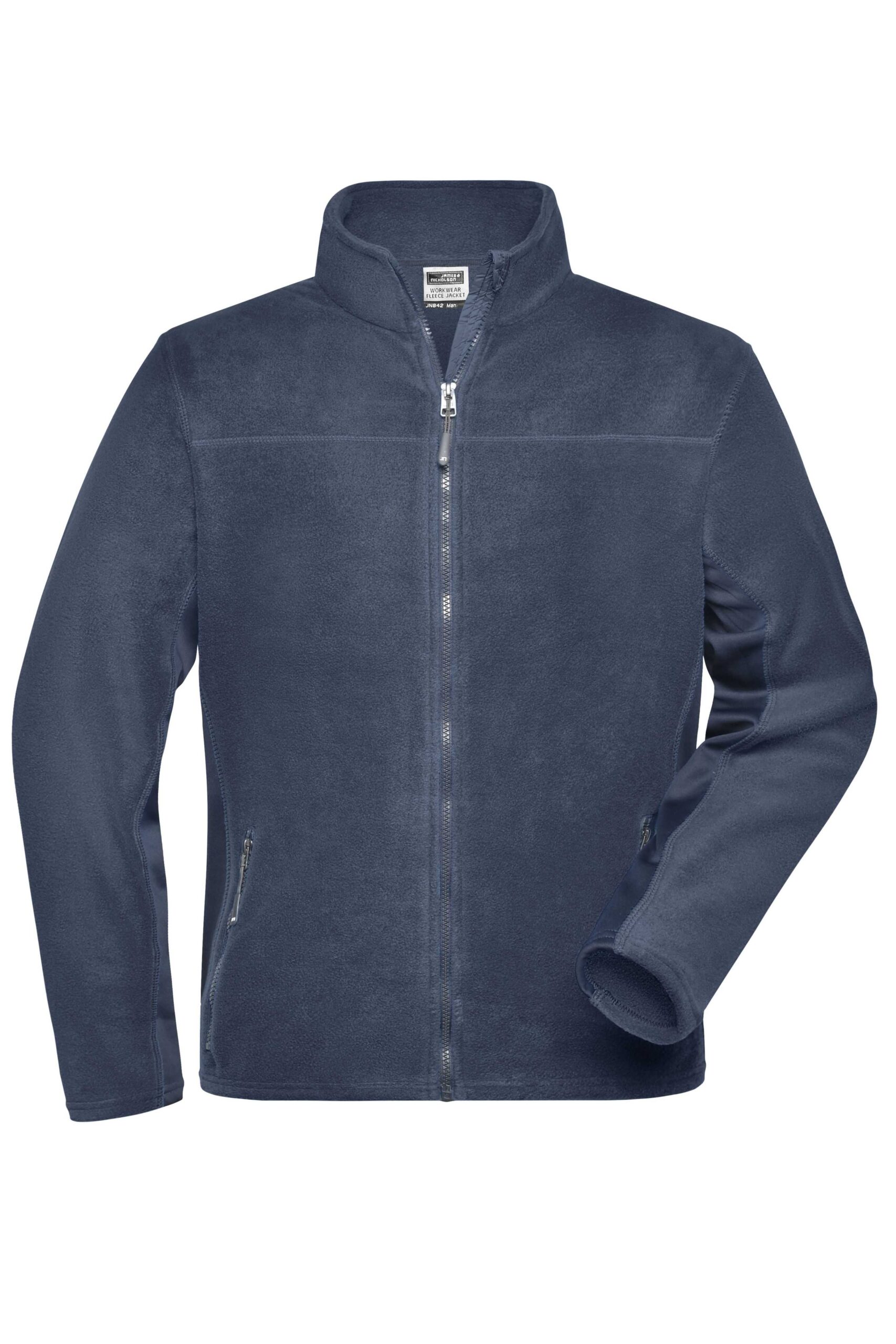 Daiber Men's Workwear Fleece Jacket - STRONG - bedrukken - Afbeelding 4