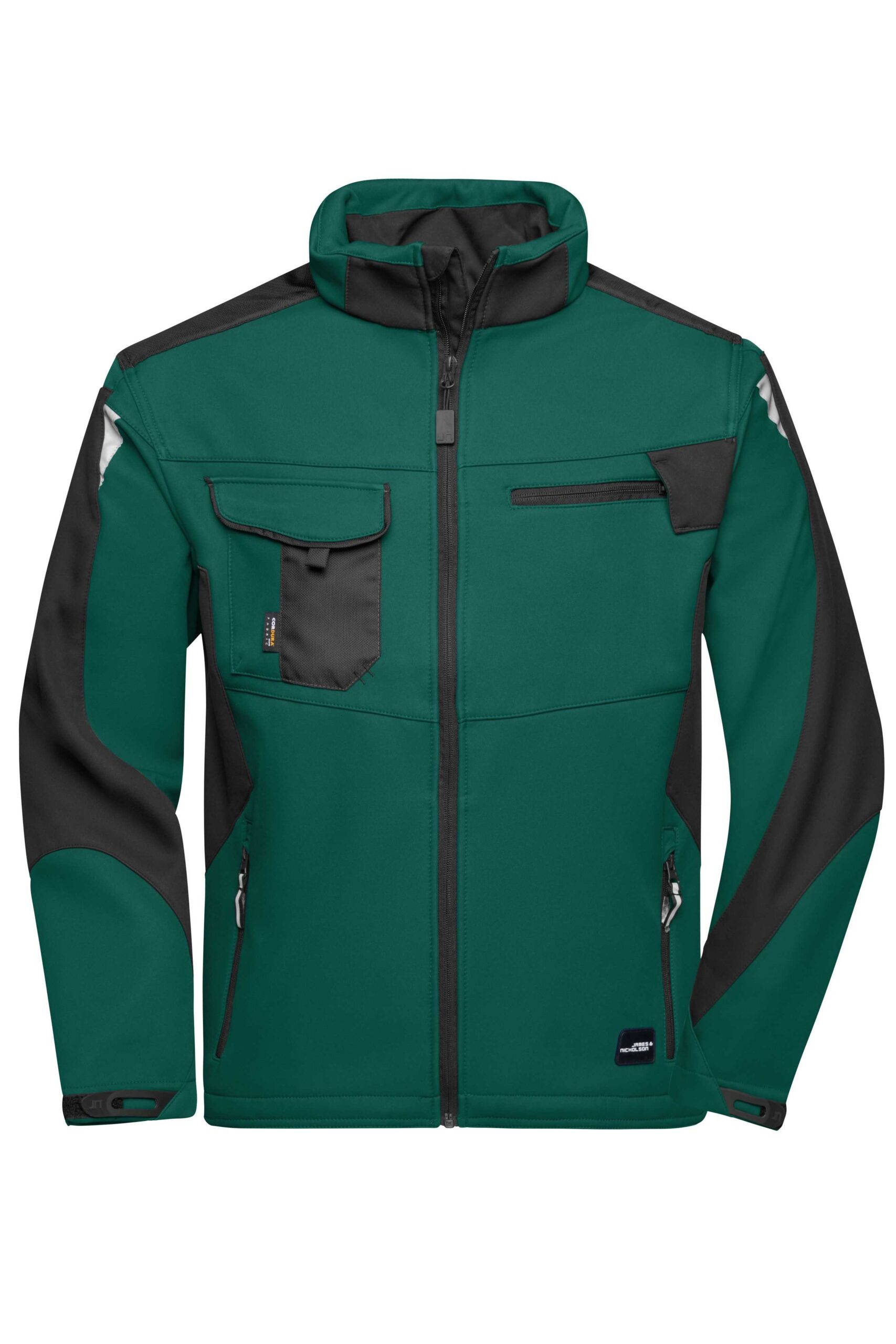 Daiber Workwear Softshell Jacket - STRONG - bedrukken - Afbeelding 4