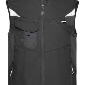 Daiber Workwear Softshell Vest - STRONG - bedrukken