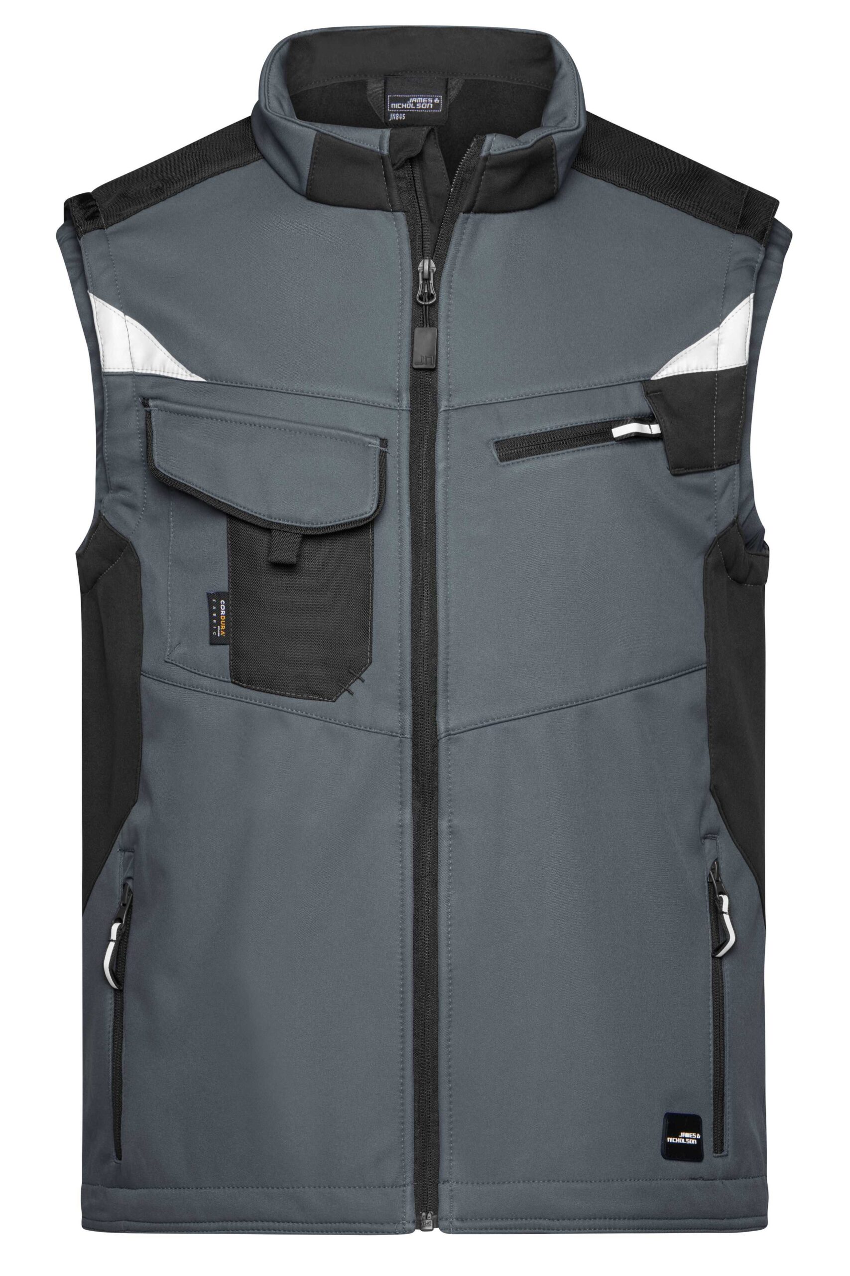 Daiber Workwear Softshell Vest - STRONG - bedrukken - Afbeelding 3