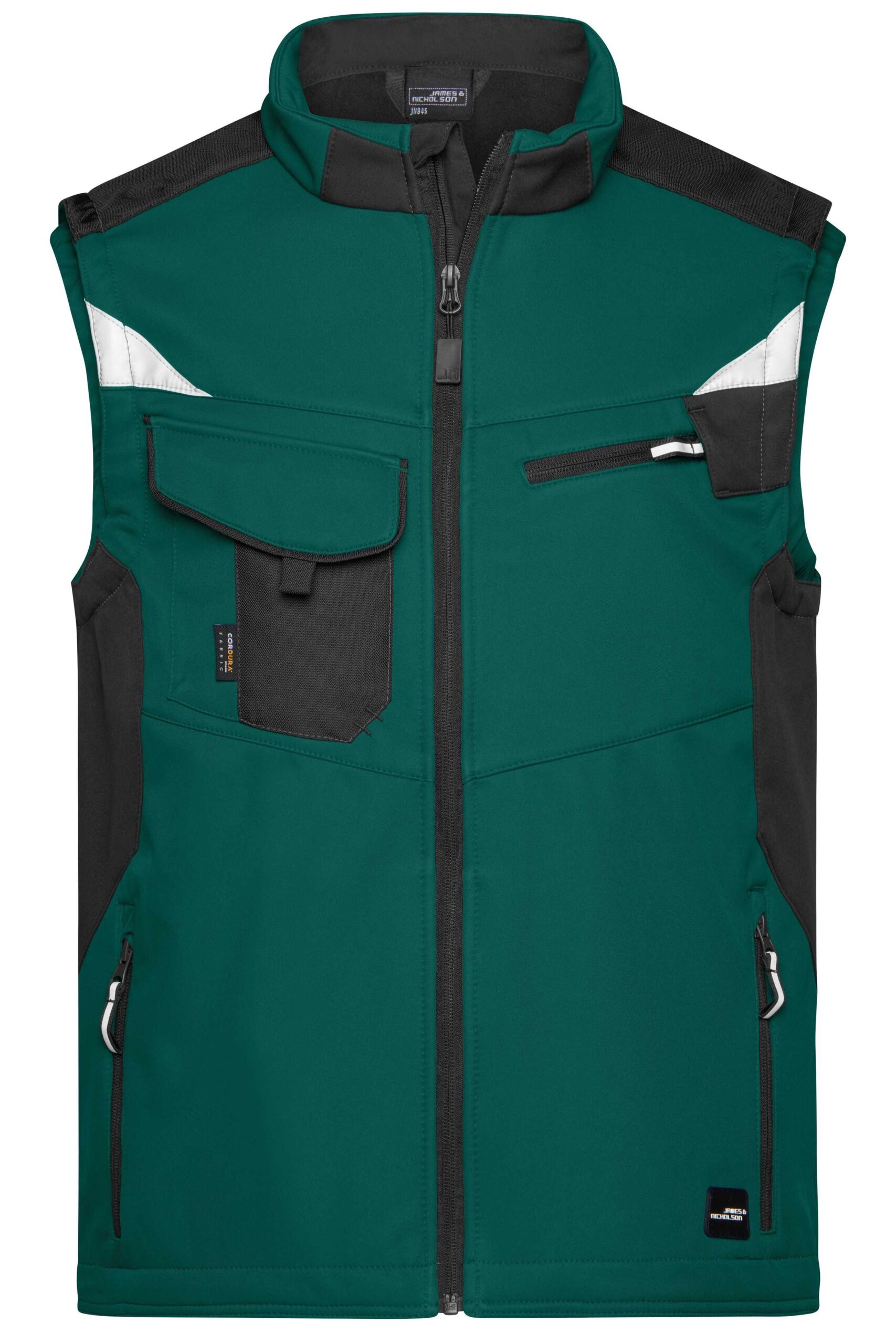 Daiber Workwear Softshell Vest - STRONG - bedrukken - Afbeelding 4