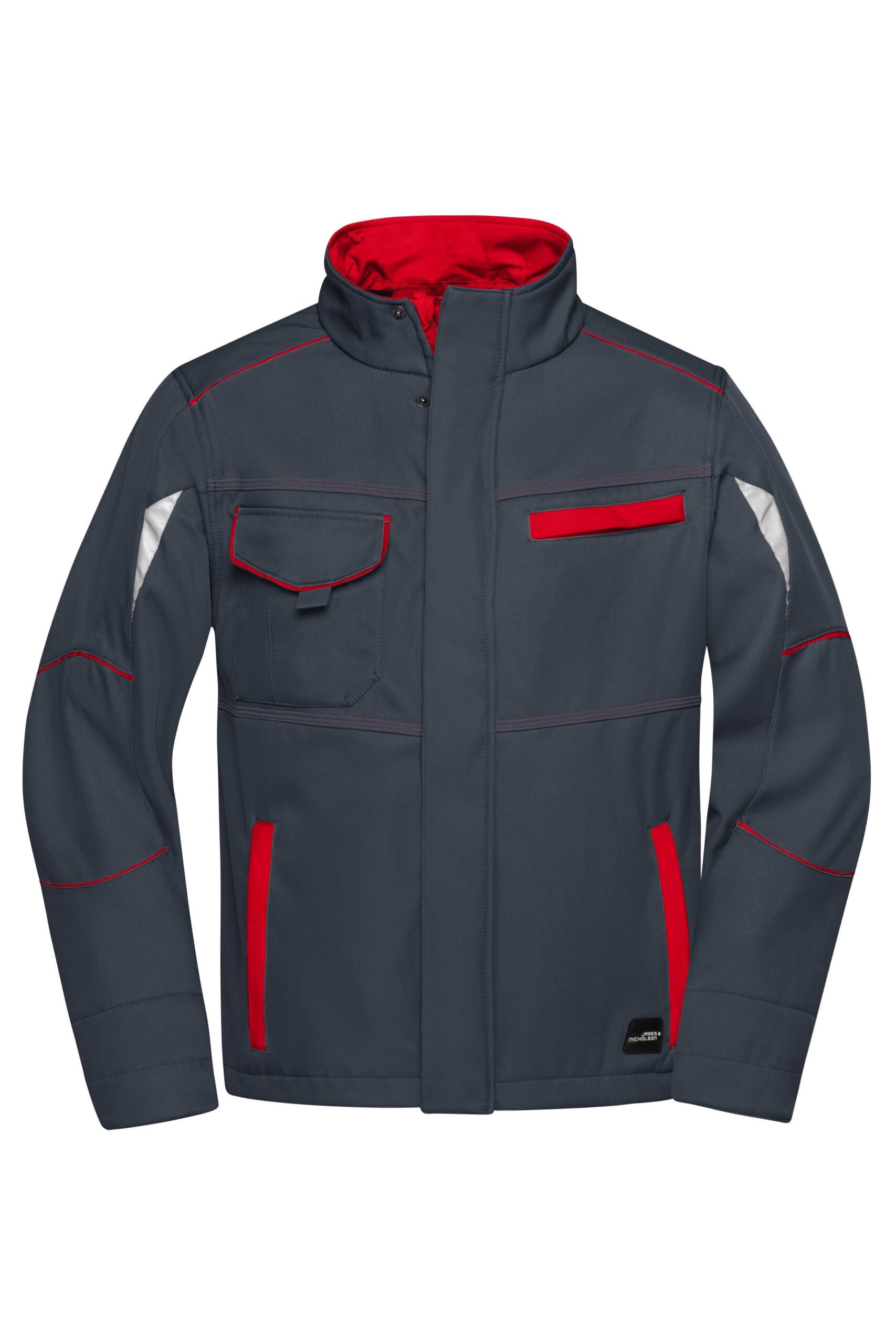 Daiber Workwear Softshell Jacket - COLOR - bedrukken - Afbeelding 3