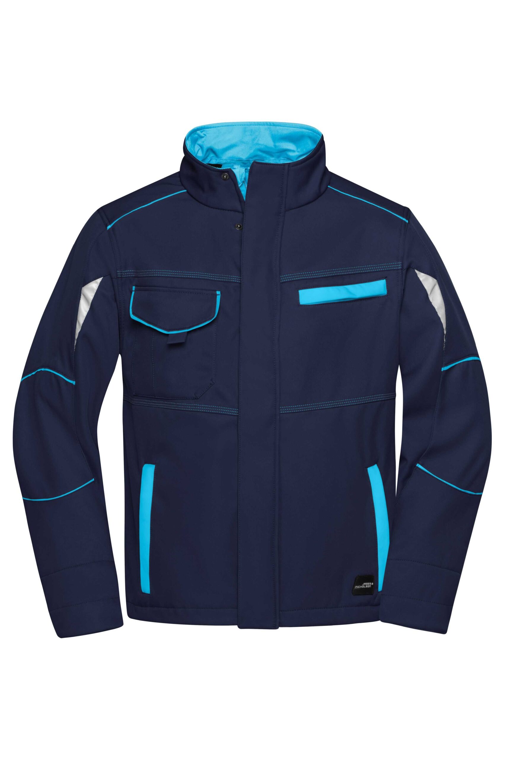 Daiber Workwear Softshell Jacket - COLOR - bedrukken - Afbeelding 4