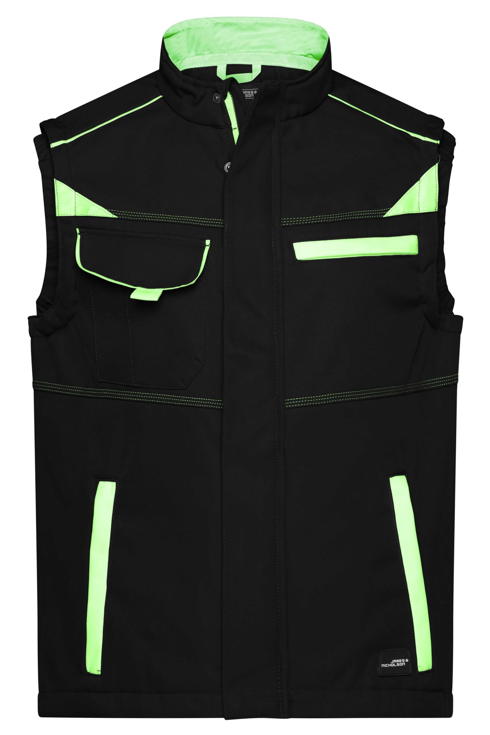 Daiber Workwear Softshell Vest - COLOR - bedrukken