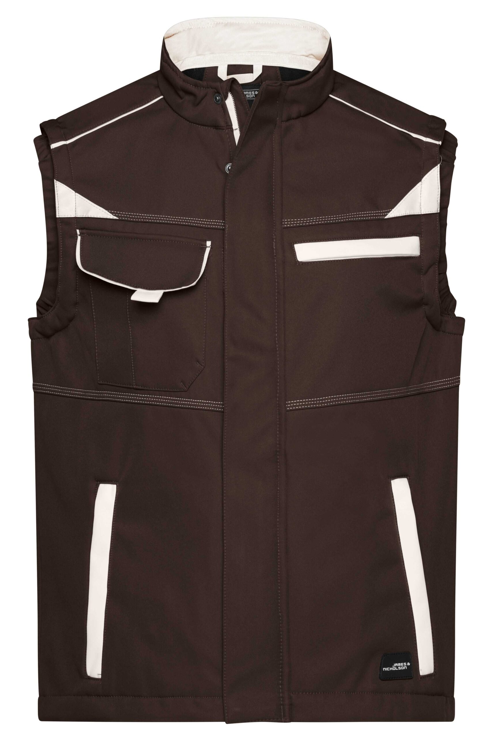 Daiber Workwear Softshell Vest - COLOR - bedrukken - Afbeelding 2