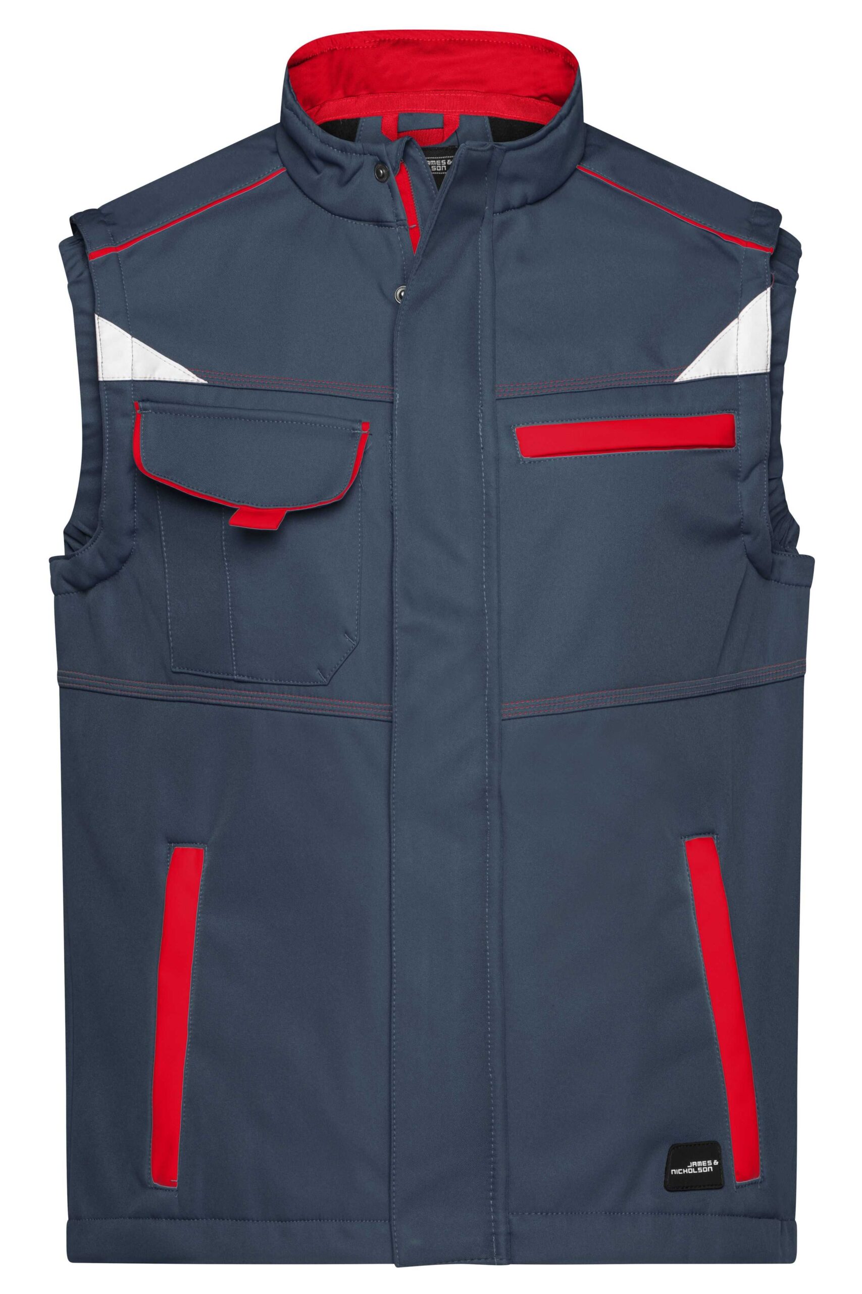 Daiber Workwear Softshell Vest - COLOR - bedrukken - Afbeelding 3