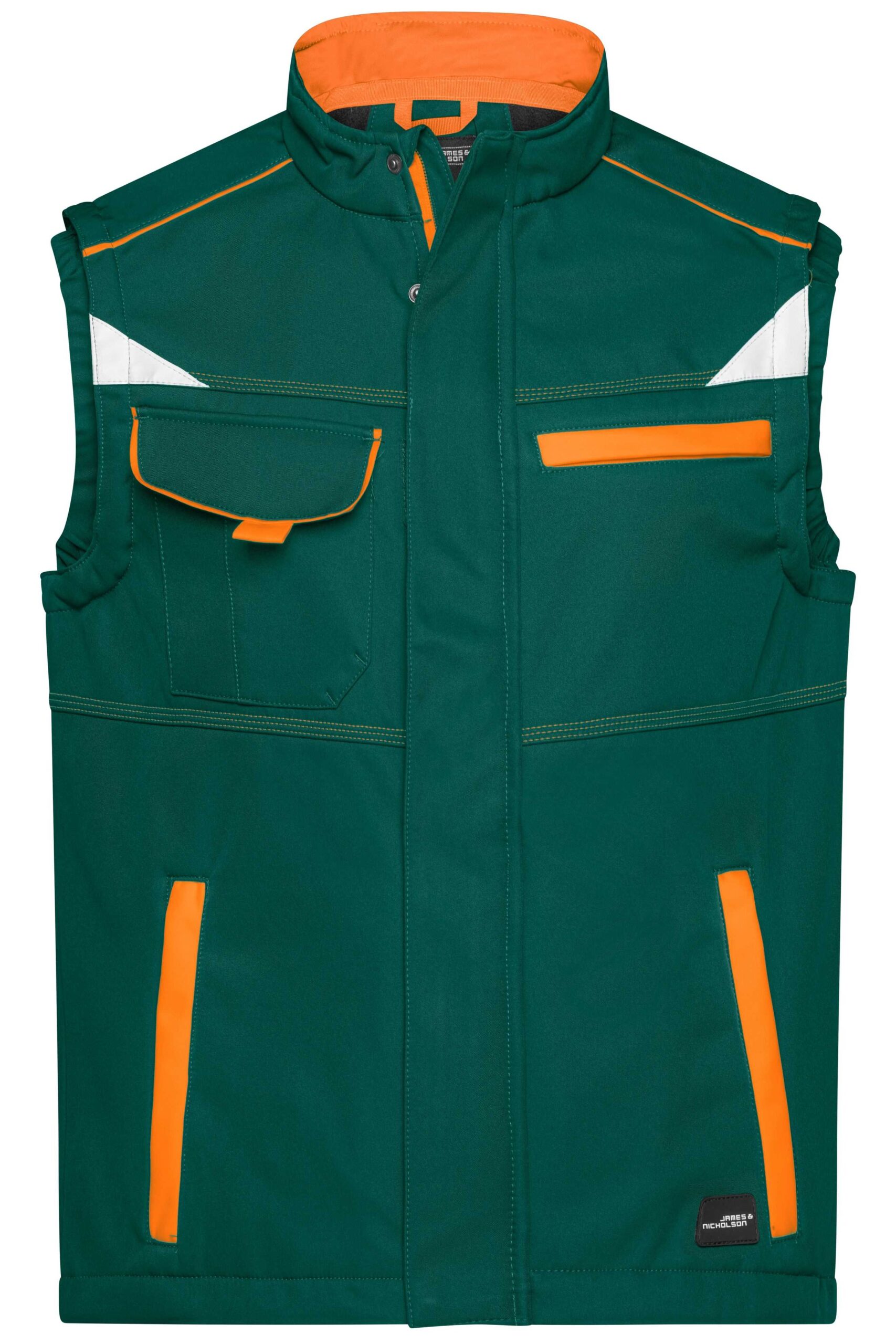 Daiber Workwear Softshell Vest - COLOR - bedrukken - Afbeelding 4
