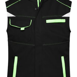Daiber Workwear Softshell Padded Vest - COLOR - bedrukken