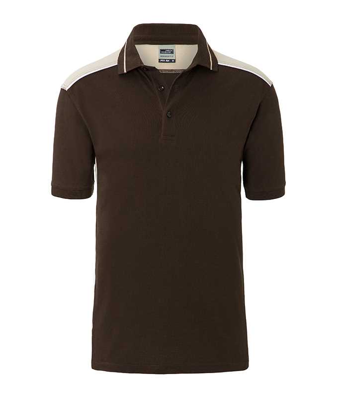 Daiber Men's Workwear Polo - COLOR - bedrukken - Afbeelding 2