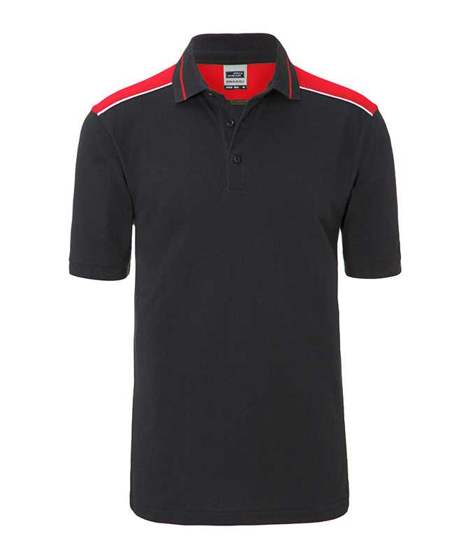 Daiber Men's Workwear Polo - COLOR - bedrukken - Afbeelding 3