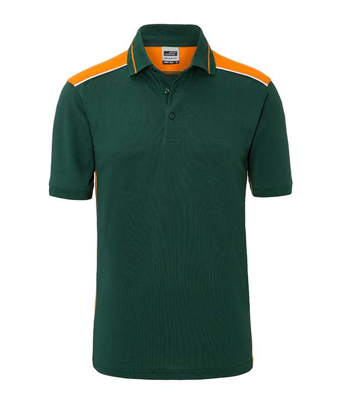 Daiber Men's Workwear Polo - COLOR - bedrukken - Afbeelding 4