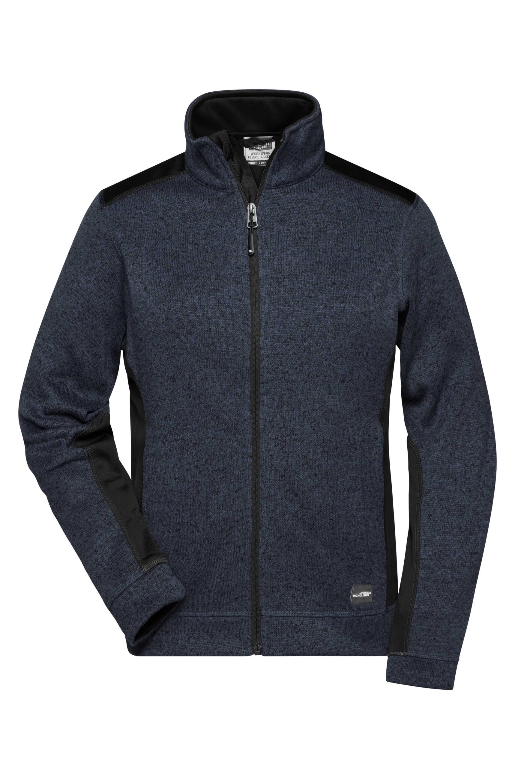 Daiber Ladies' Knitted Workwear Fleece Jacket - STRONG - bedrukken - Afbeelding 2