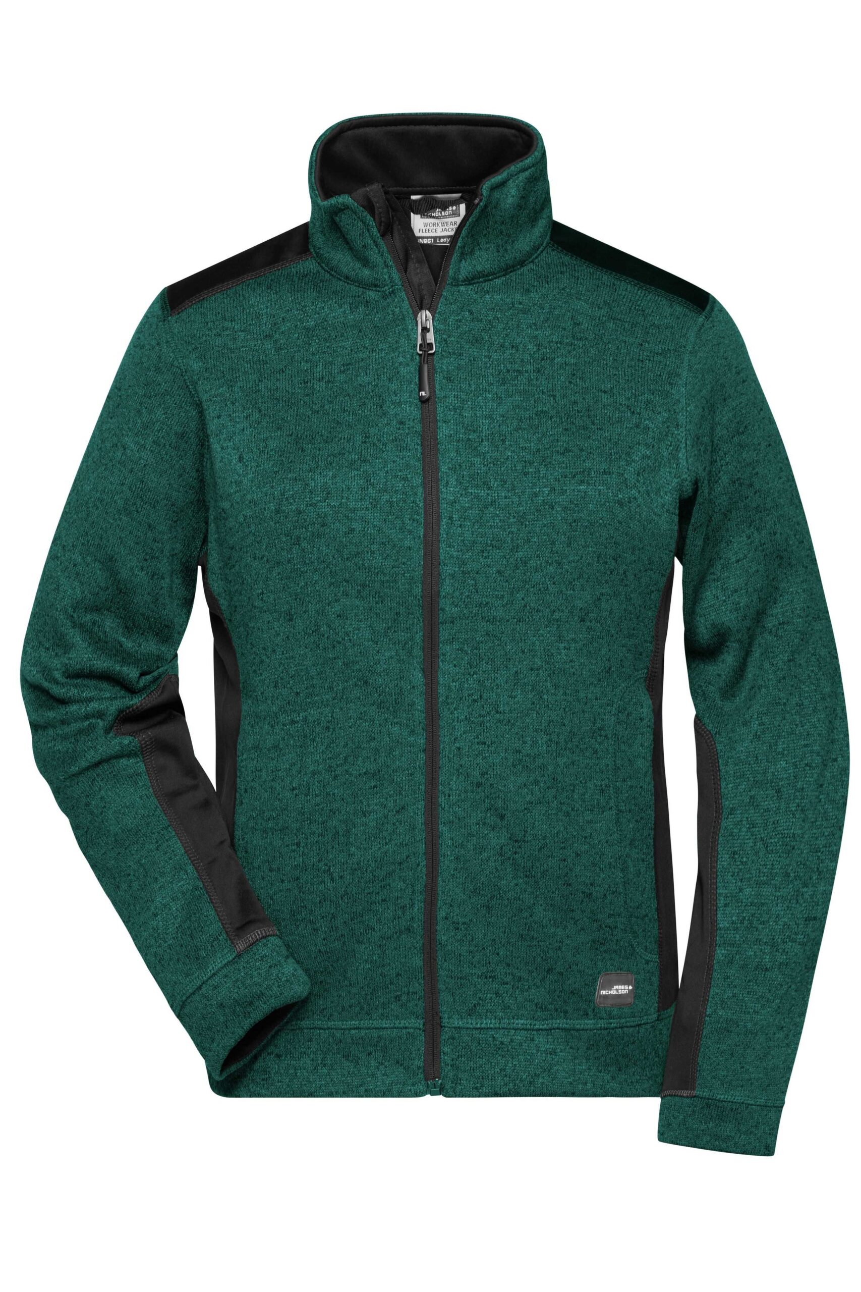 Daiber Ladies' Knitted Workwear Fleece Jacket - STRONG - bedrukken - Afbeelding 3