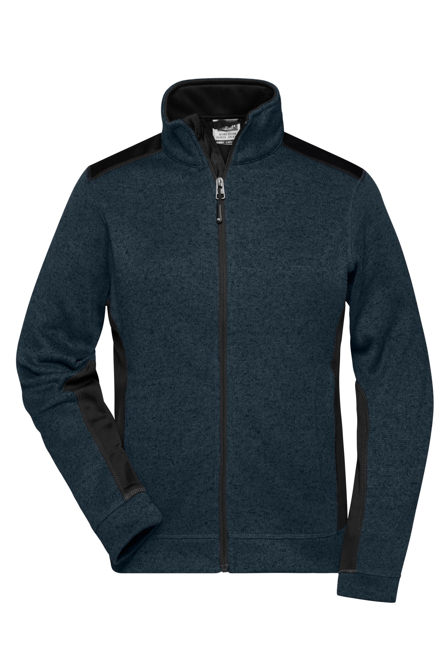 Daiber Ladies' Knitted Workwear Fleece Jacket - STRONG - bedrukken - Afbeelding 4