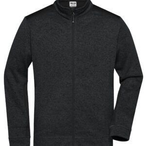 Daiber Men's Knitted Workwear Fleece Jacket - STRONG - bedrukken