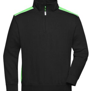Daiber Workwear Half-Zip Sweat - COLOR - bedrukken