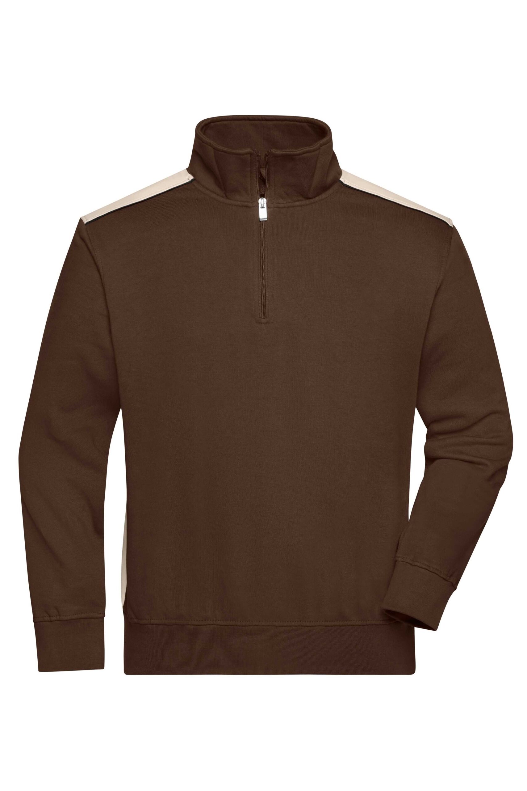Daiber Workwear Half-Zip Sweat - COLOR - bedrukken - Afbeelding 2