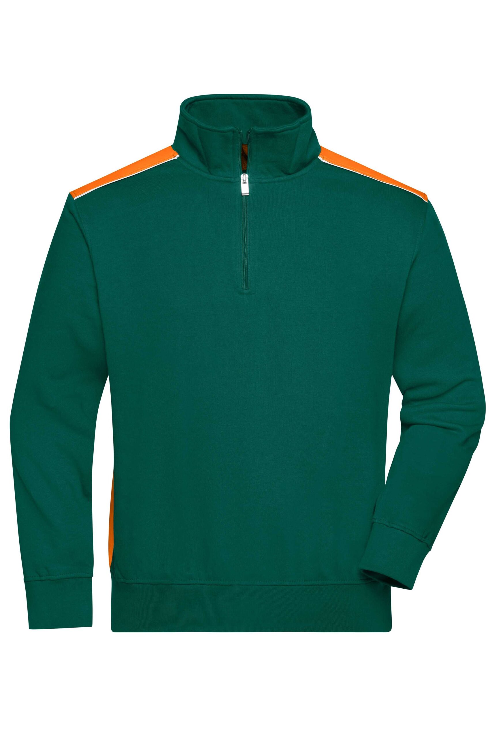 Daiber Workwear Half-Zip Sweat - COLOR - bedrukken - Afbeelding 4
