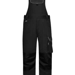 Daiber Workwear Pants with Bib - SOLID - bedrukken