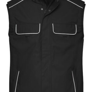 Daiber Workwear Softshell Light Vest - SOLID - bedrukken