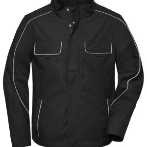 Daiber Workwear Softshell Light Jacket - SOLID - bedrukken