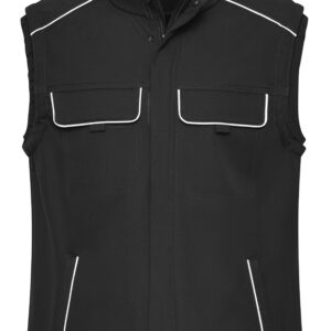Daiber Workwear Softshell Vest - SOLID - bedrukken