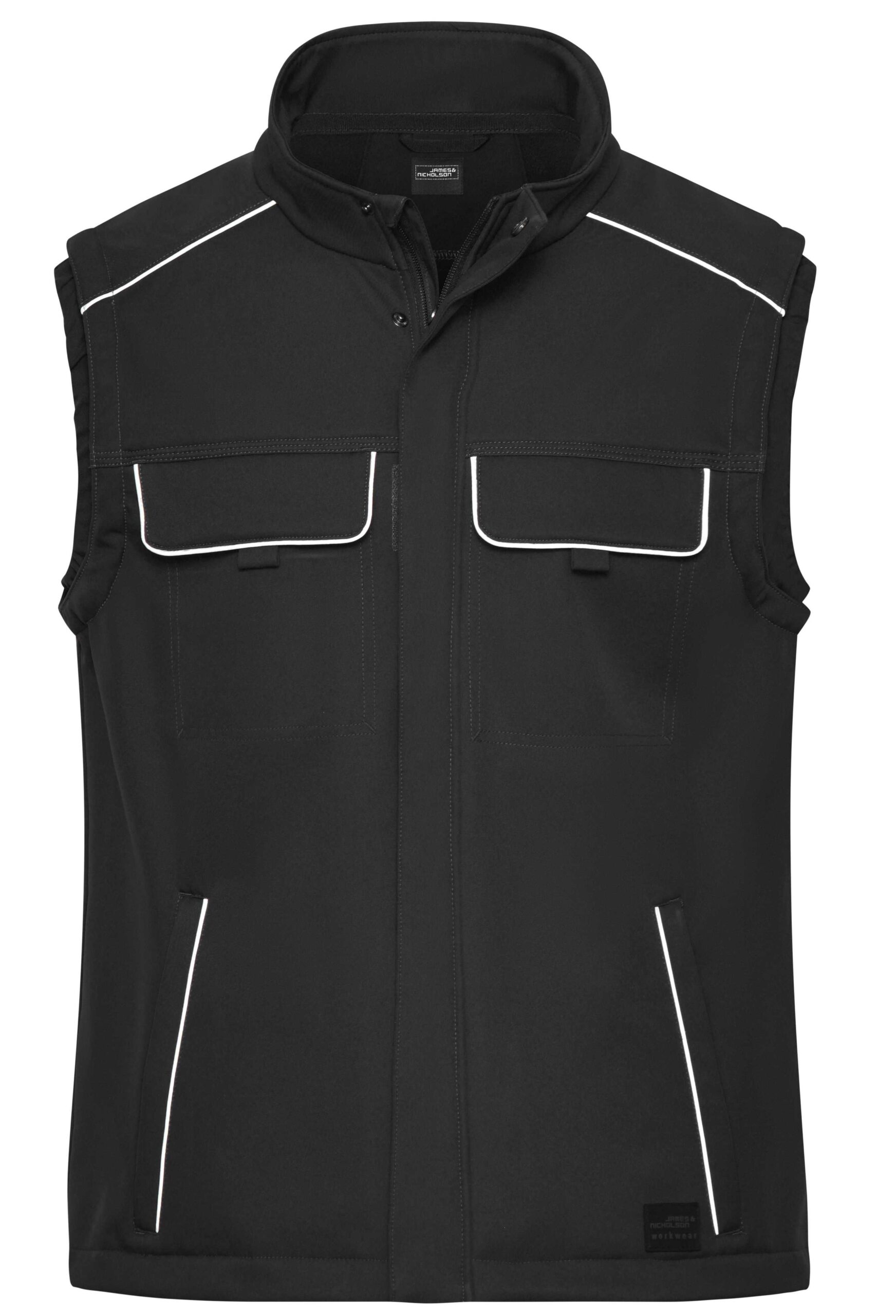 Daiber Workwear Softshell Vest - SOLID - bedrukken