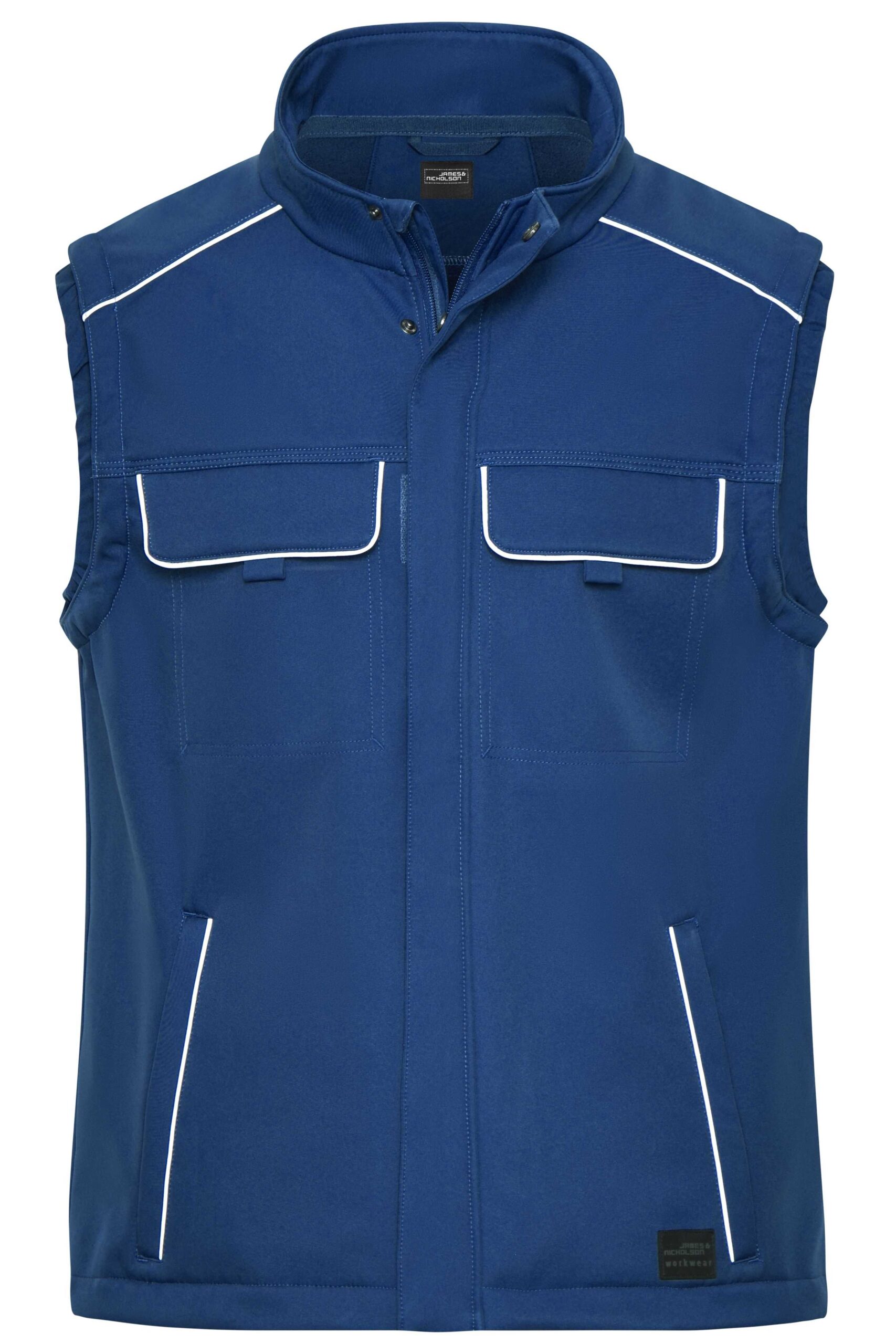 Daiber Workwear Softshell Vest - SOLID - bedrukken - Afbeelding 3
