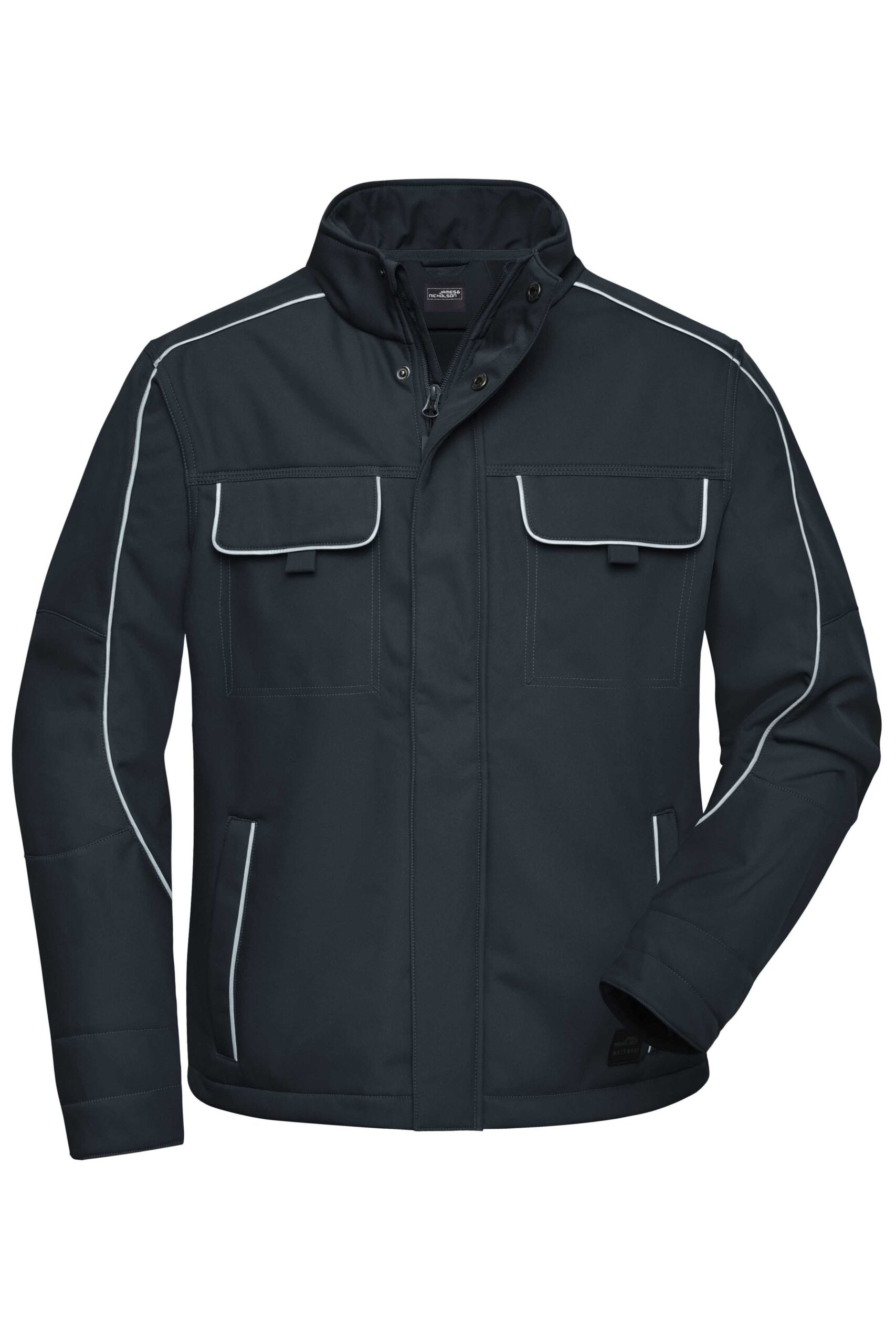 Daiber Workwear Softshell Jacket - SOLID - bedrukken - Afbeelding 2