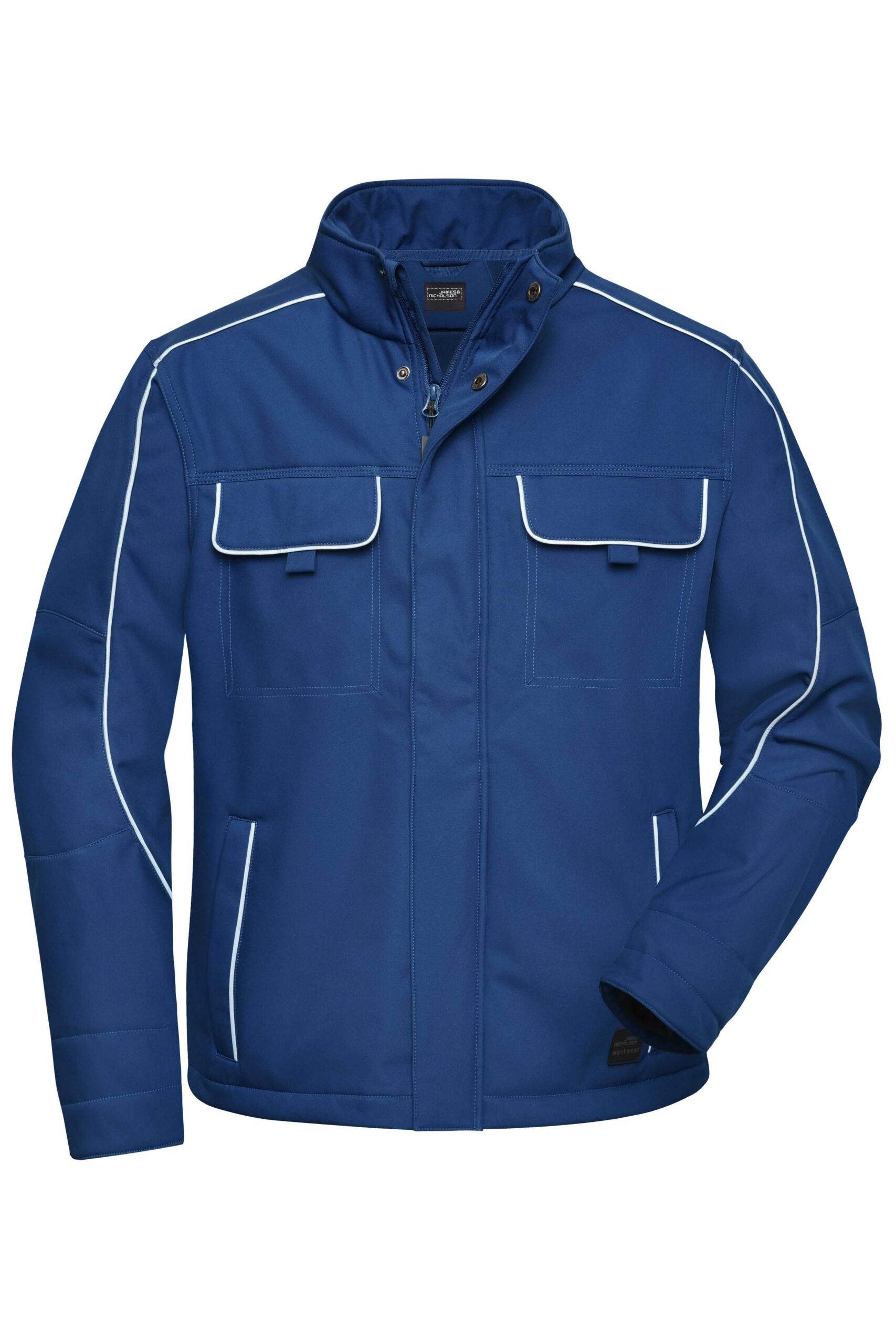 Daiber Workwear Softshell Jacket - SOLID - bedrukken - Afbeelding 3